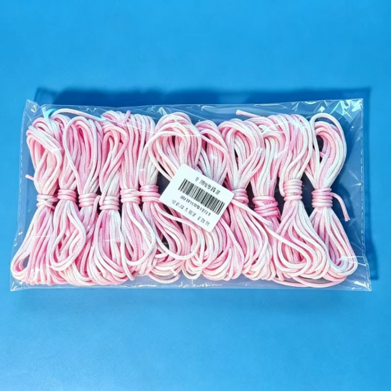 Braided Rope Dragon Boat Festival Red Hand-knitted Hair Gradient Style Bracelet