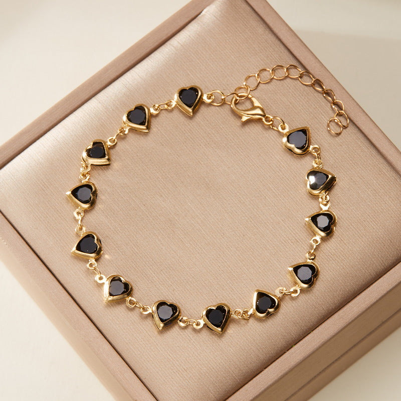 Niche Personality Sense Fashion Love Eyes Bracelets