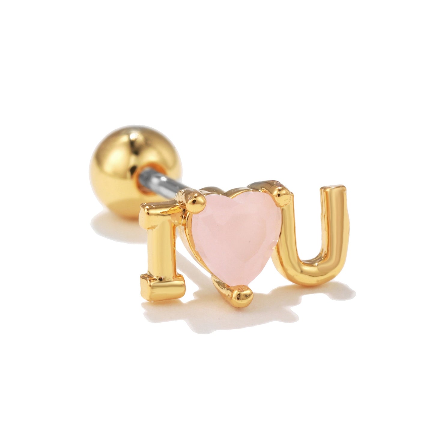 Geometric Metal Light Luxury Simplicity Ear Rings