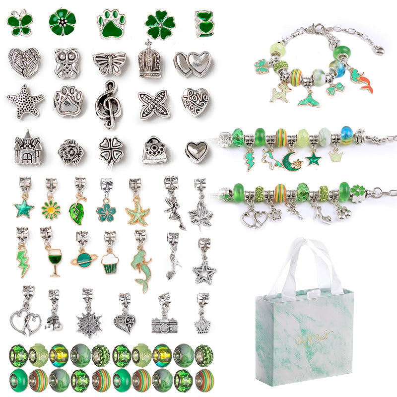 Children's Crystal Beads Alloy String Material Package Ornament Accessories Bracelets