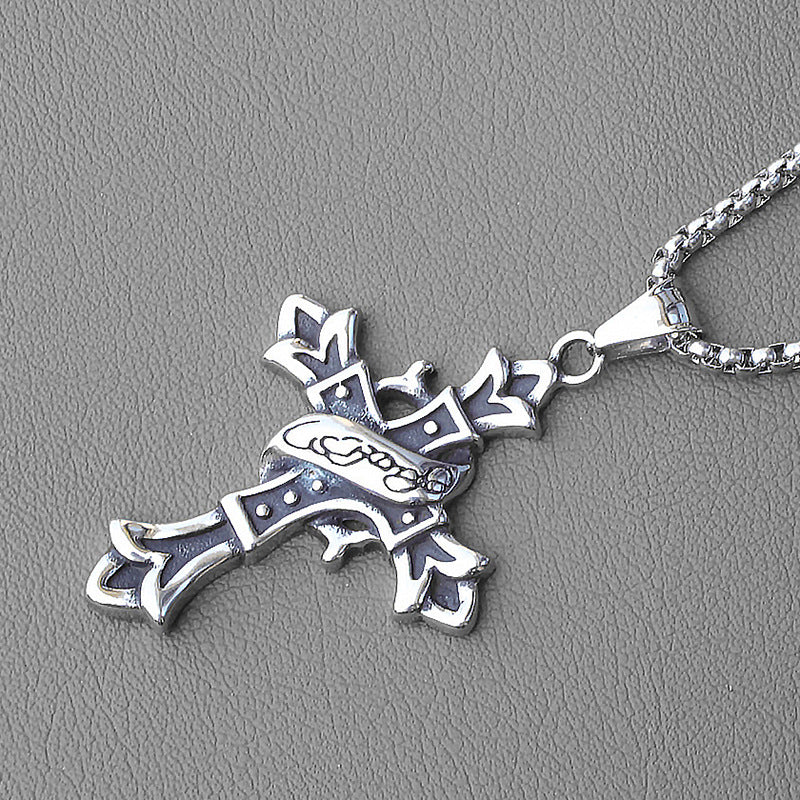 Women's & Men's Rune Arrow Titanium Steel Fashion Creative Necklaces