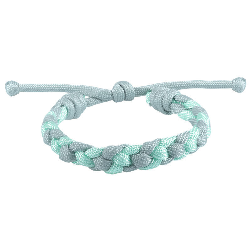 Simple Parachute Cord Carrying Strap Adjustable Bracelets