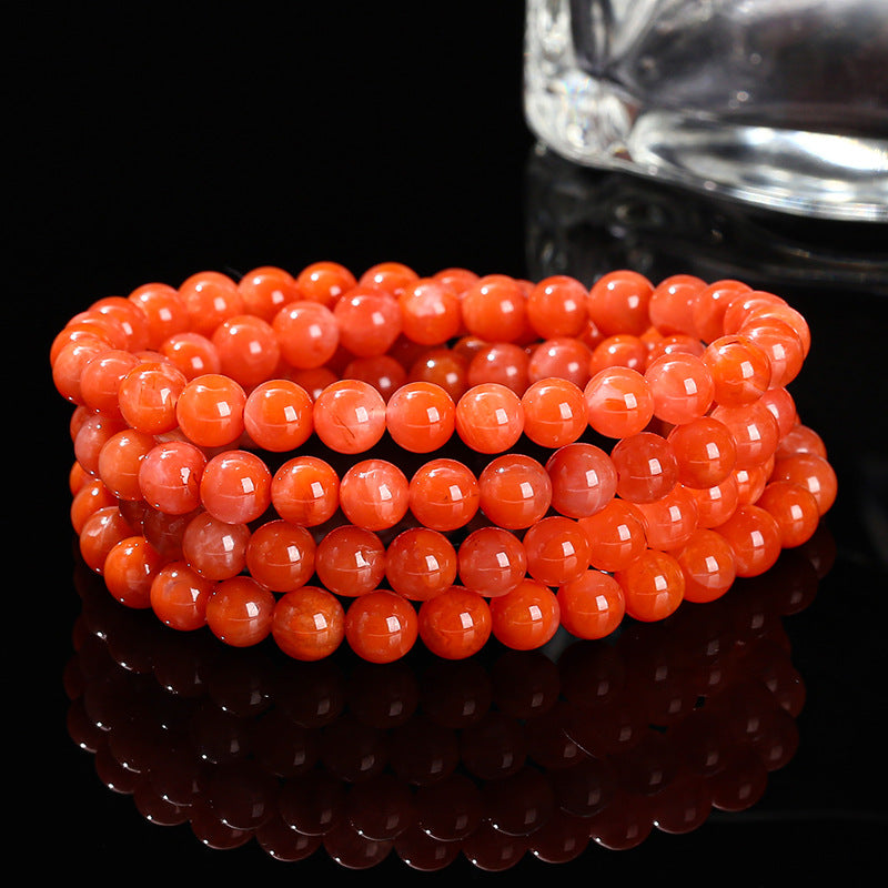 Jewelry Natural Full Meat Southern Red Bracelets