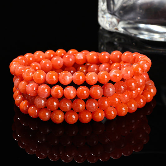 Jewelry Natural Full Meat Southern Red Bracelets