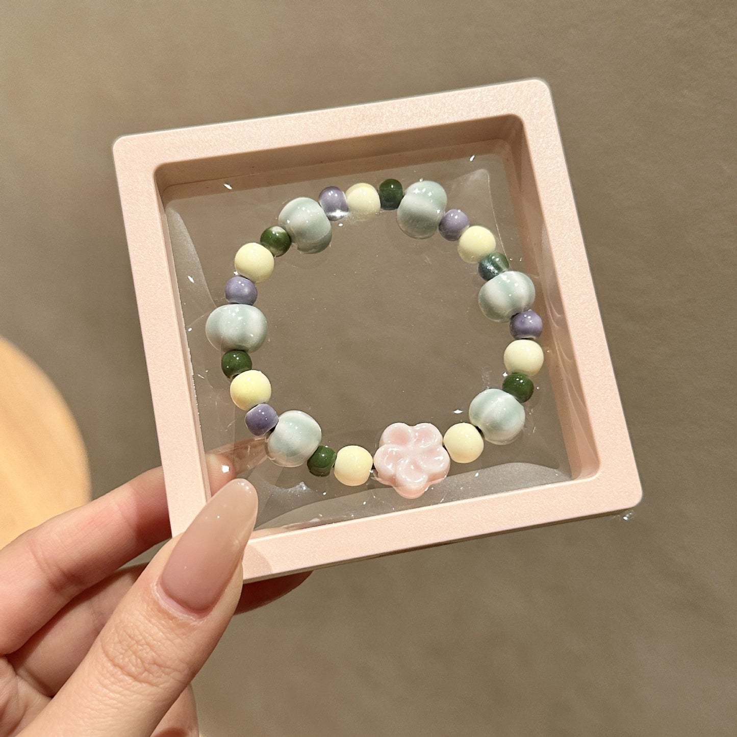 Niche Retro Chinese Beaded Handmade Stall Bracelets