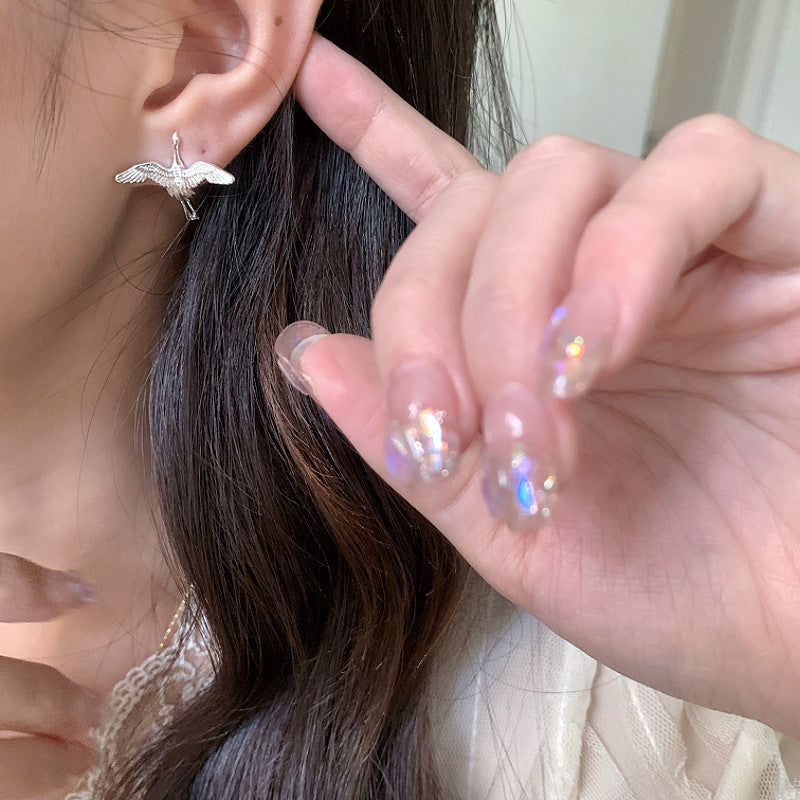 Animal High Sense Light Luxury Minority Personalized Earrings
