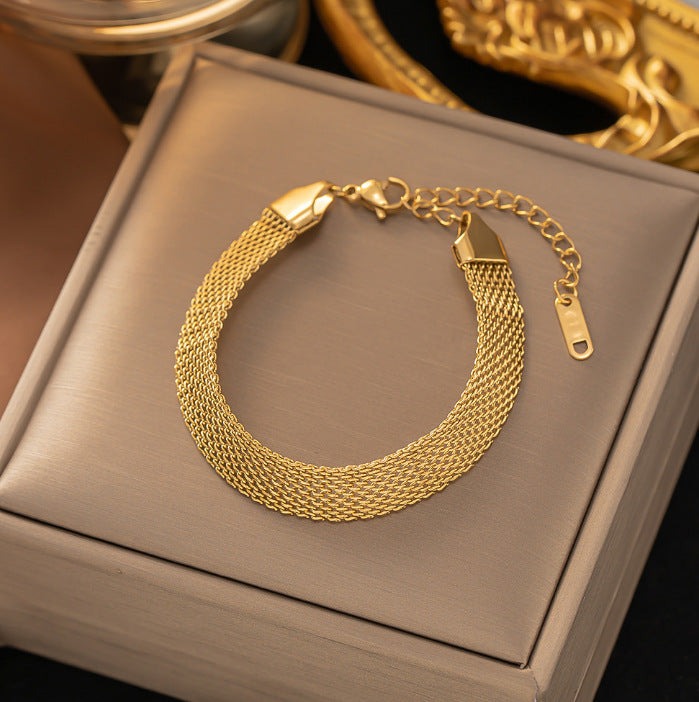 No Fading Female Versatile Style Simple Bracelets