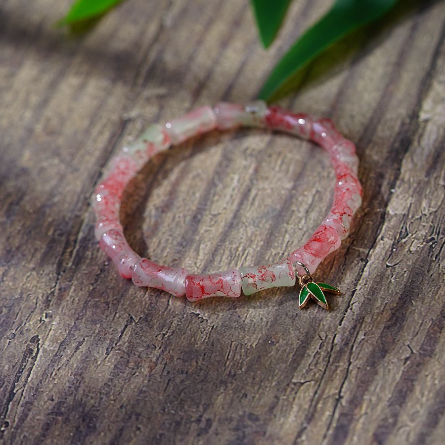 Woven Hand Strap Lucky Bamboo Boys Bracelets