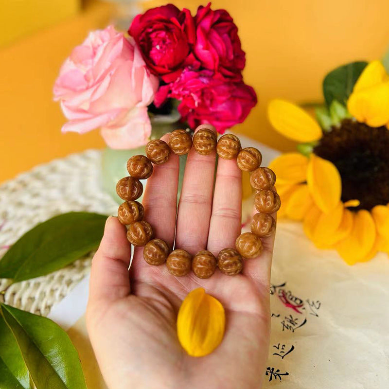 Paw Caramel Gradient Green Candy Landscape Material Bracelets