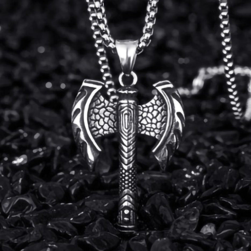 Titanium Steel Long Sweater Stainless Hip Hop Necklaces