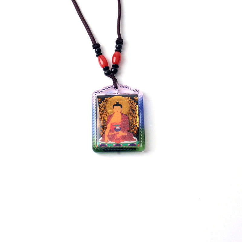 Tibetan Vintage Blackwood Father's Day Sweater Necklaces