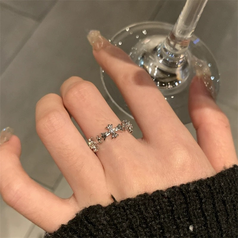 Pair Simple Gift Male Index Finger Rings