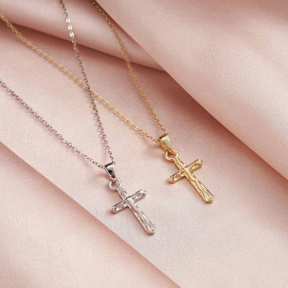 Popular Ornament Cross Niche Sterling Sier Necklaces