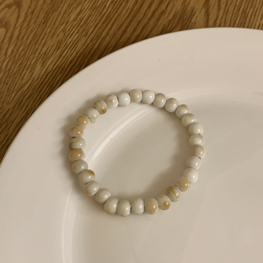 Niche Retro Chinese Beaded Handmade Stall Bracelets