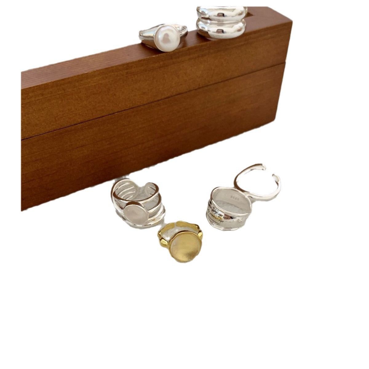 Oni Sterling Sier Female Style Design Rings
