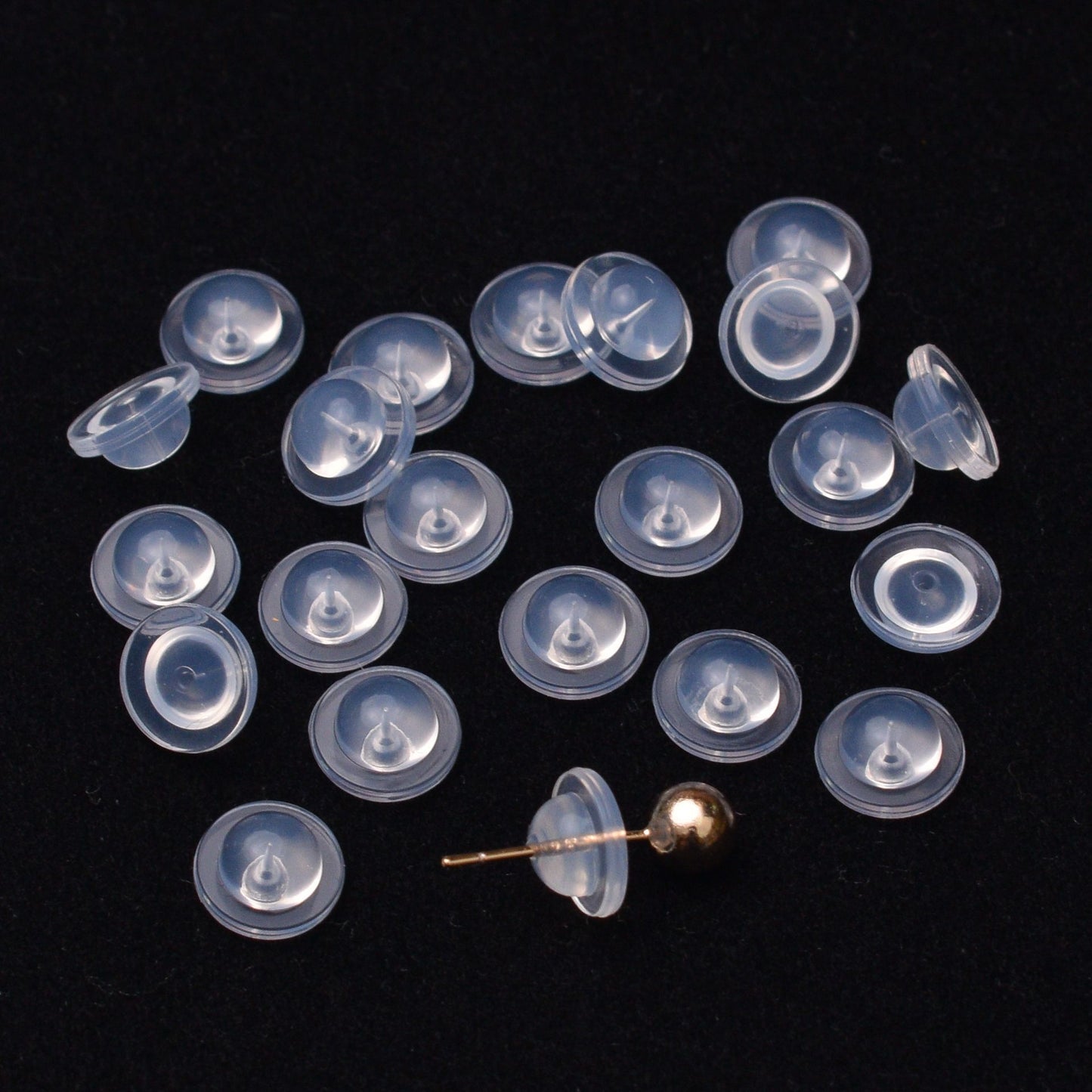 Transparent Environmental Protection High-grade Ear Plug Jewelry Accessories