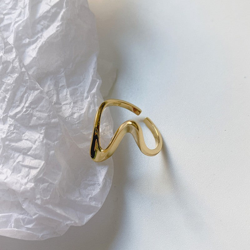 Women's More Than Ornament For Minority Elastic String Small Rings