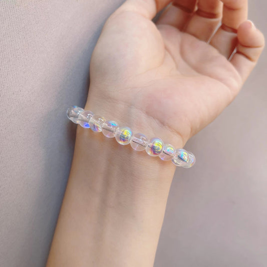 Crystal Bubble Stone Female Imitation Moonstone Bracelets