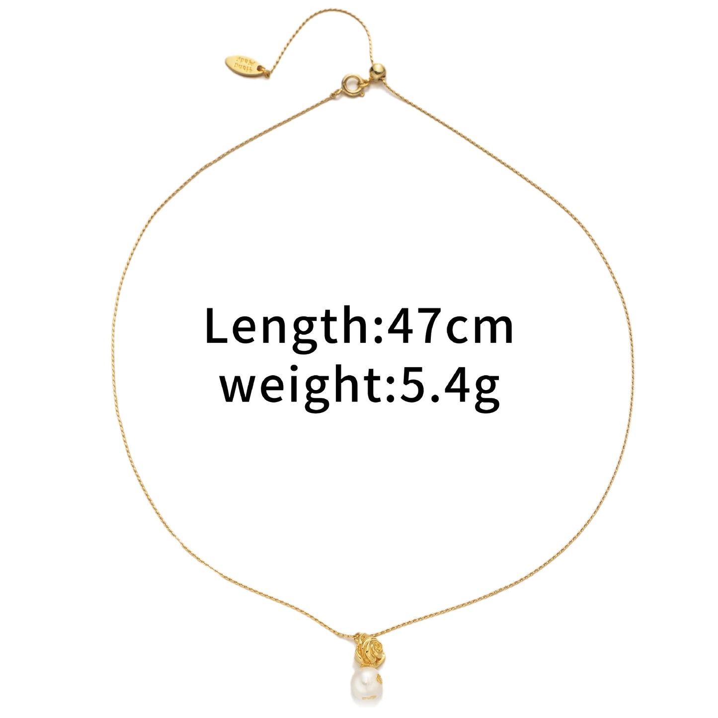 Women's Natural Pearl High-grade Clavicle Chain Special Necklaces