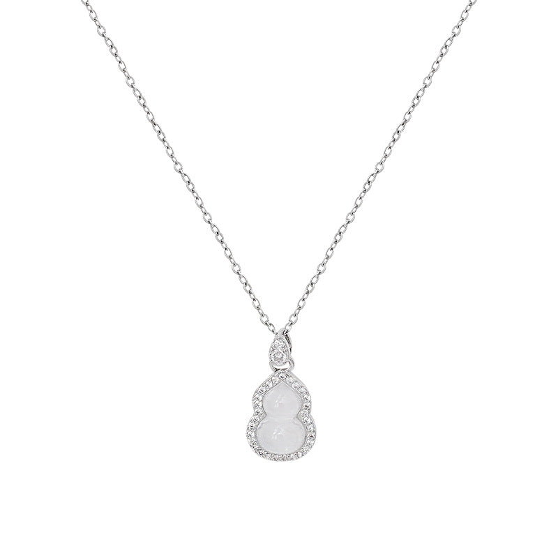 Women's Gourd Light Luxury Minority Elegant High-grade Clavicle Necklace
