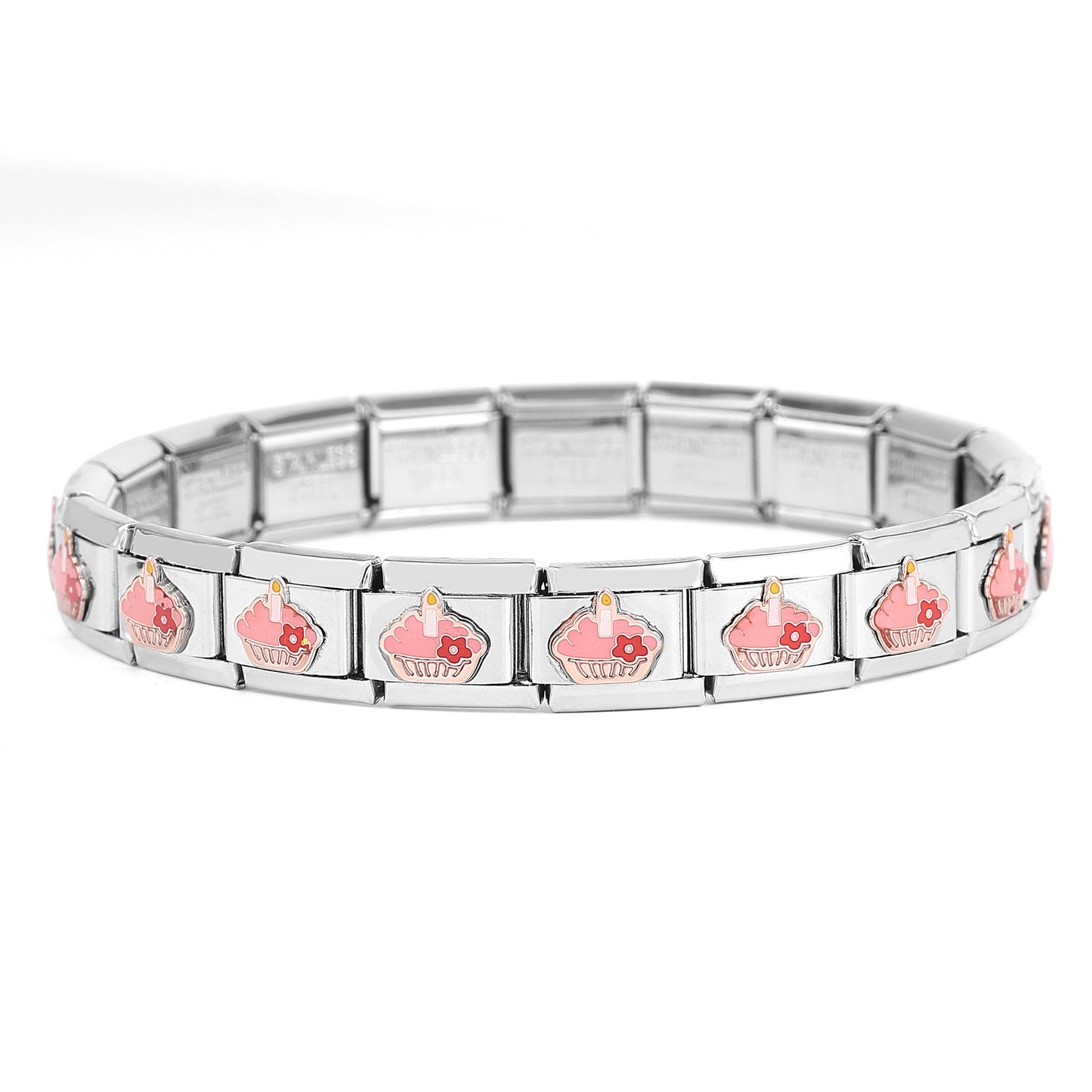 Module Valentine's Day Rabbit Bear Cat Candy Bracelets