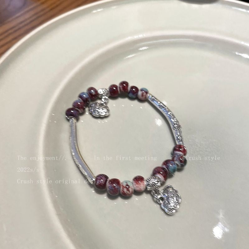 String Beads Hand-made Ethnic Everyday Fashion Bracelets