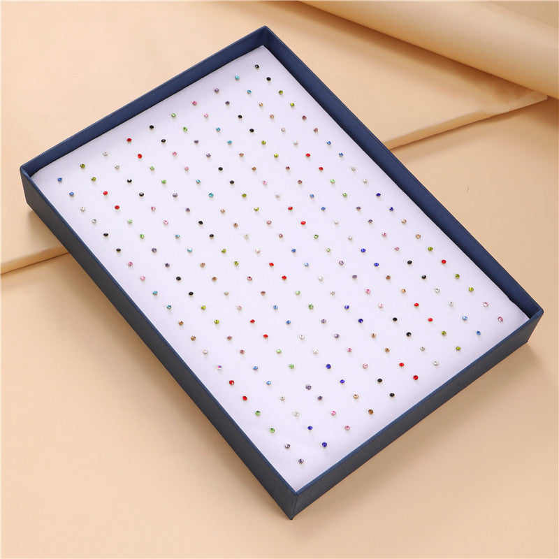 Korean Style Plastic Pair Boxed Collection Dripping Rings