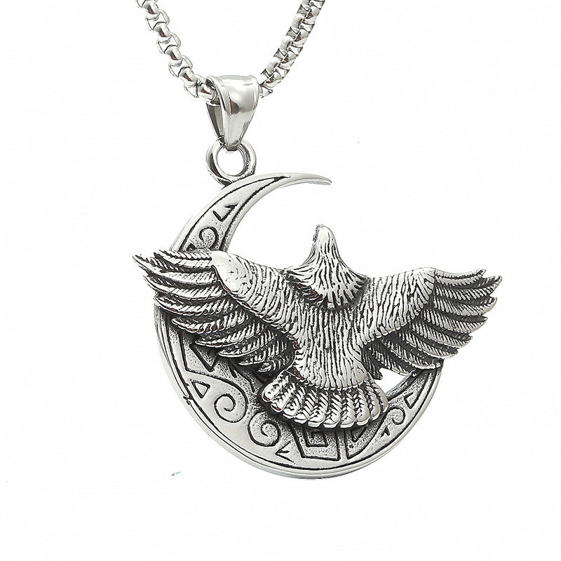 Women's & Men's Rune Arrow Titanium Steel Fashion Creative Necklaces