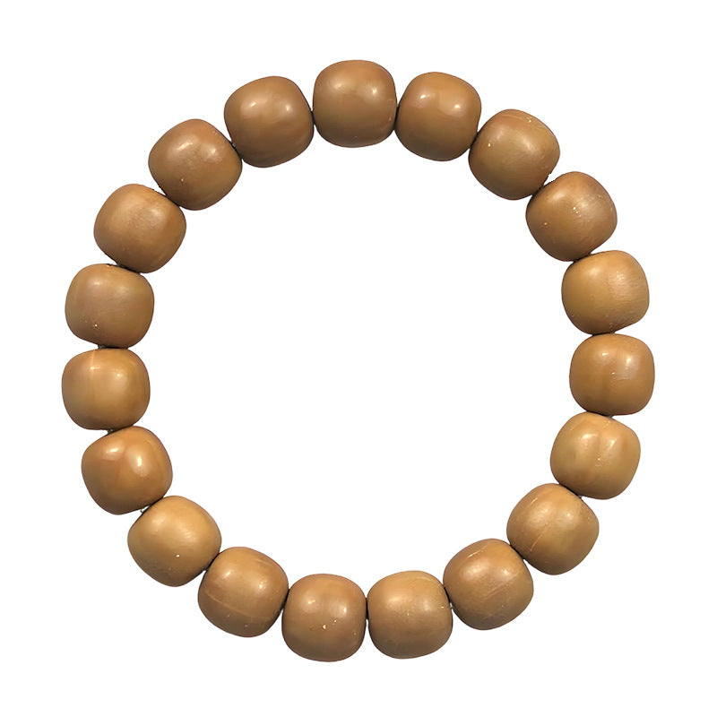 Walnut Carved Old-fashioned Crafts Hand Pieces Buddha Bracelets