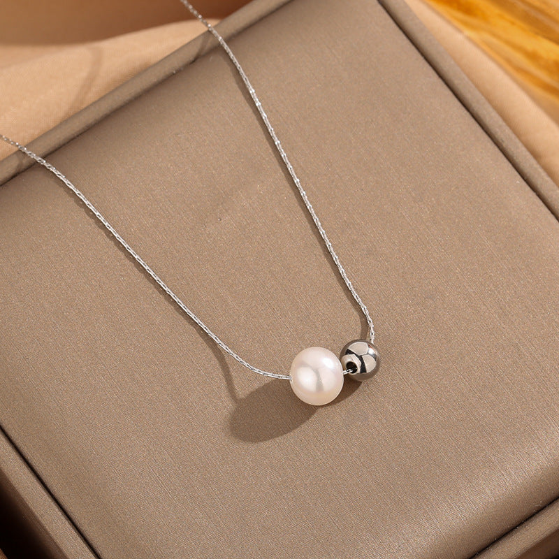 Natural Freshwater Pearl Affordable Luxury Fashion Niche High-grade Female Necklaces