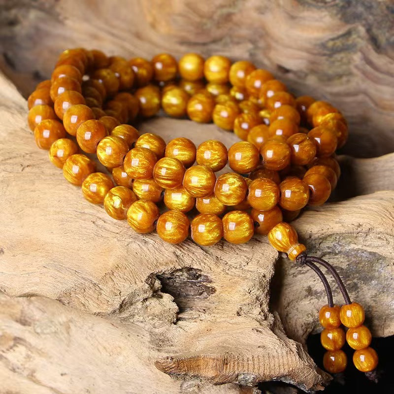 Men's Silk Willow Buddha Beads Crafts Stall Antique Tourist Scenic Bracelets
