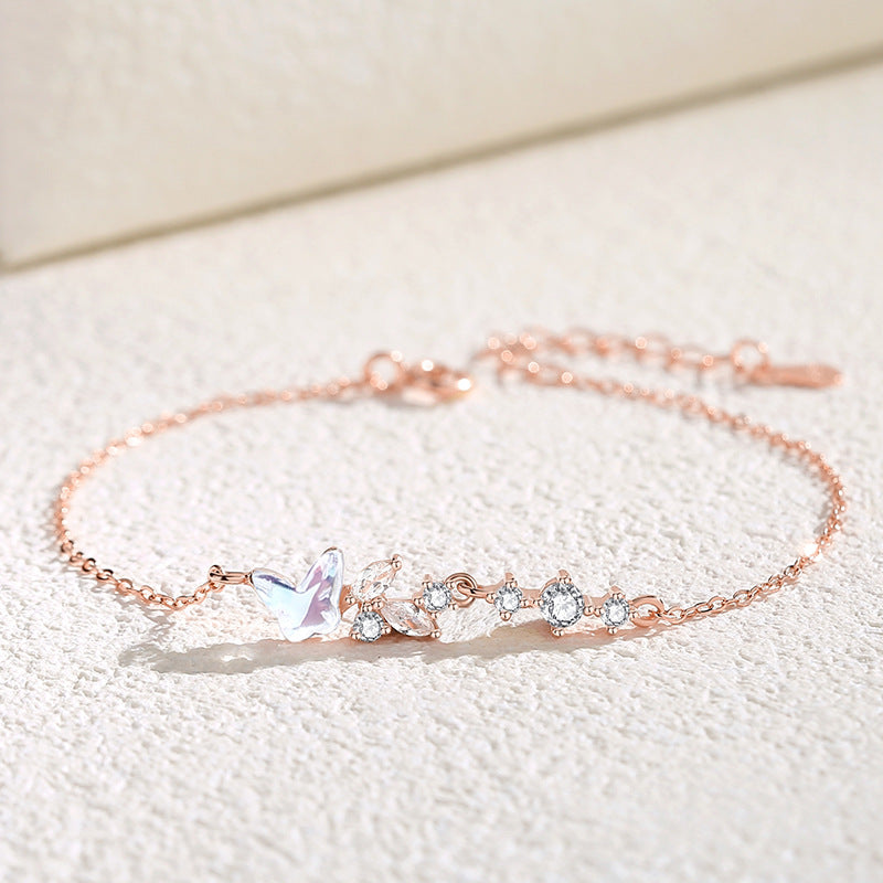 Women's Butterfly Star Sterling Sier Mori Style Bracelets