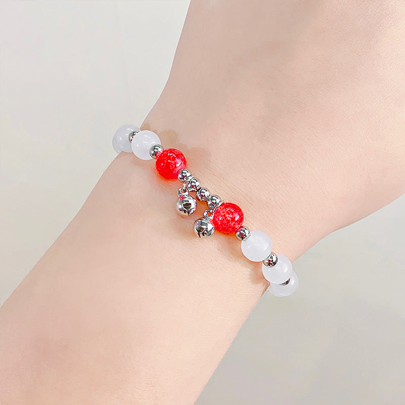 Safety Buckle Sweet Tassel Hand Toy Bracelets