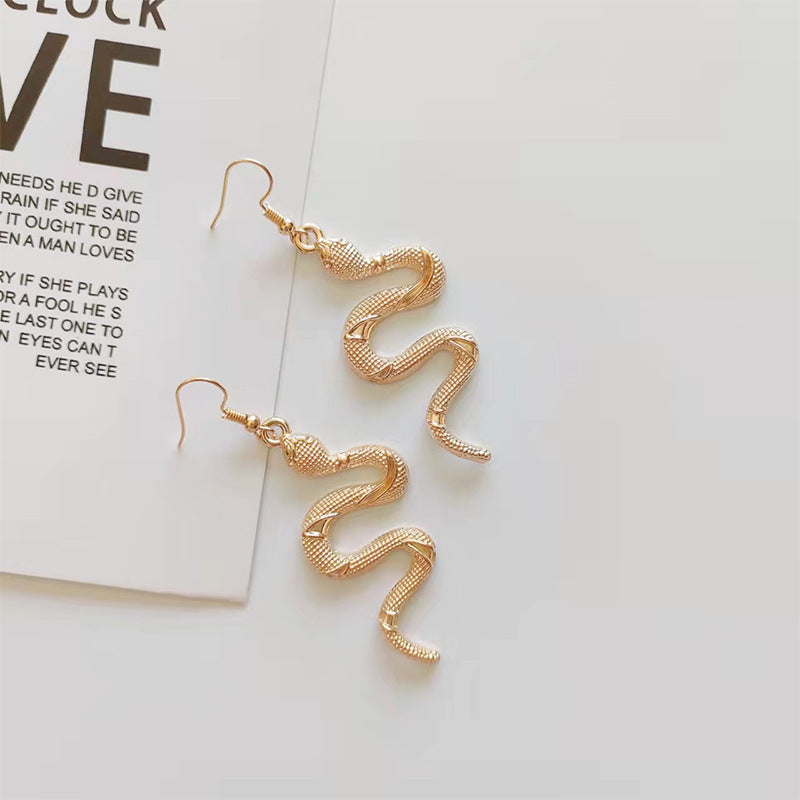 Ornament Snake Personality Fashion Retro Element Necklaces