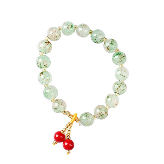 Jewelry Ornament Crystal String Beads Fresh Bracelets