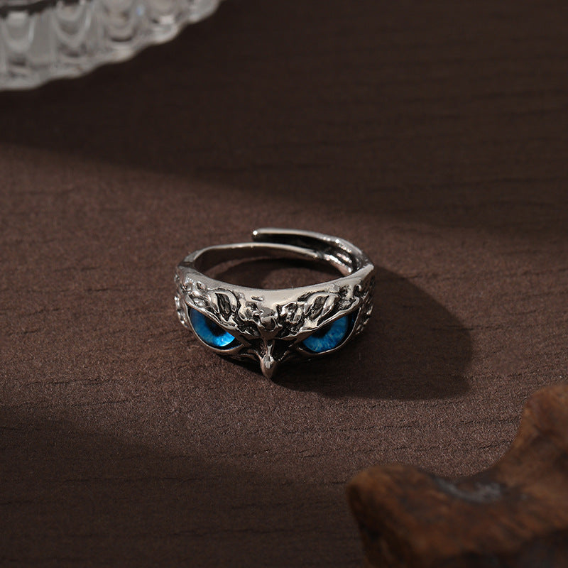 Men's Hip Hop Style Trendy Retro Elegant Zinc Rings