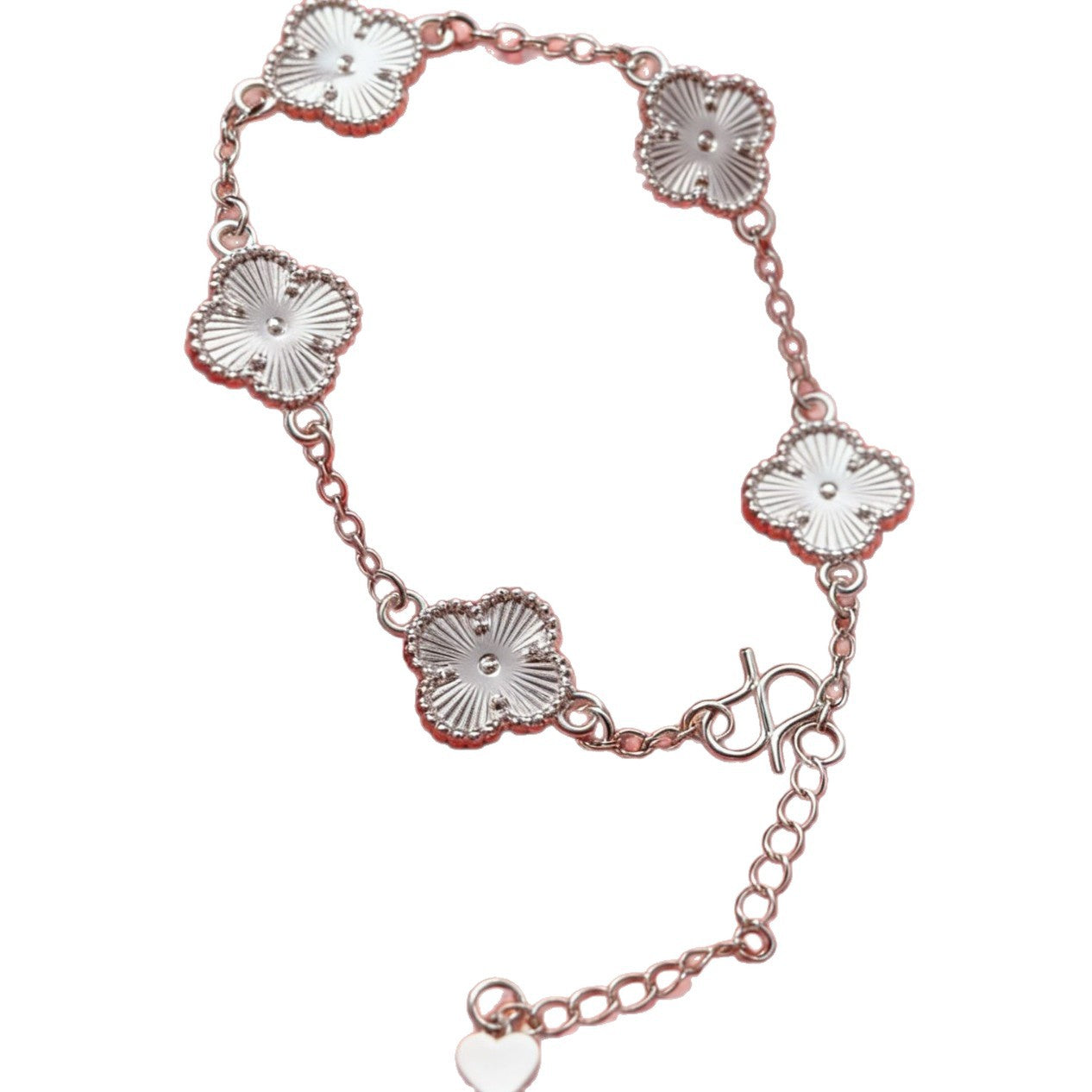 Hollow Mush Ice Gourd Petty Five Fu Lu Gift Bracelet