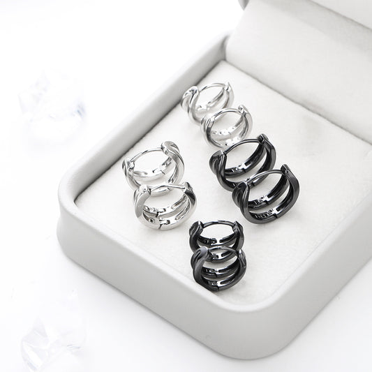 Women's & Men's Classic High Sense Ear Clip Fashion Earrings