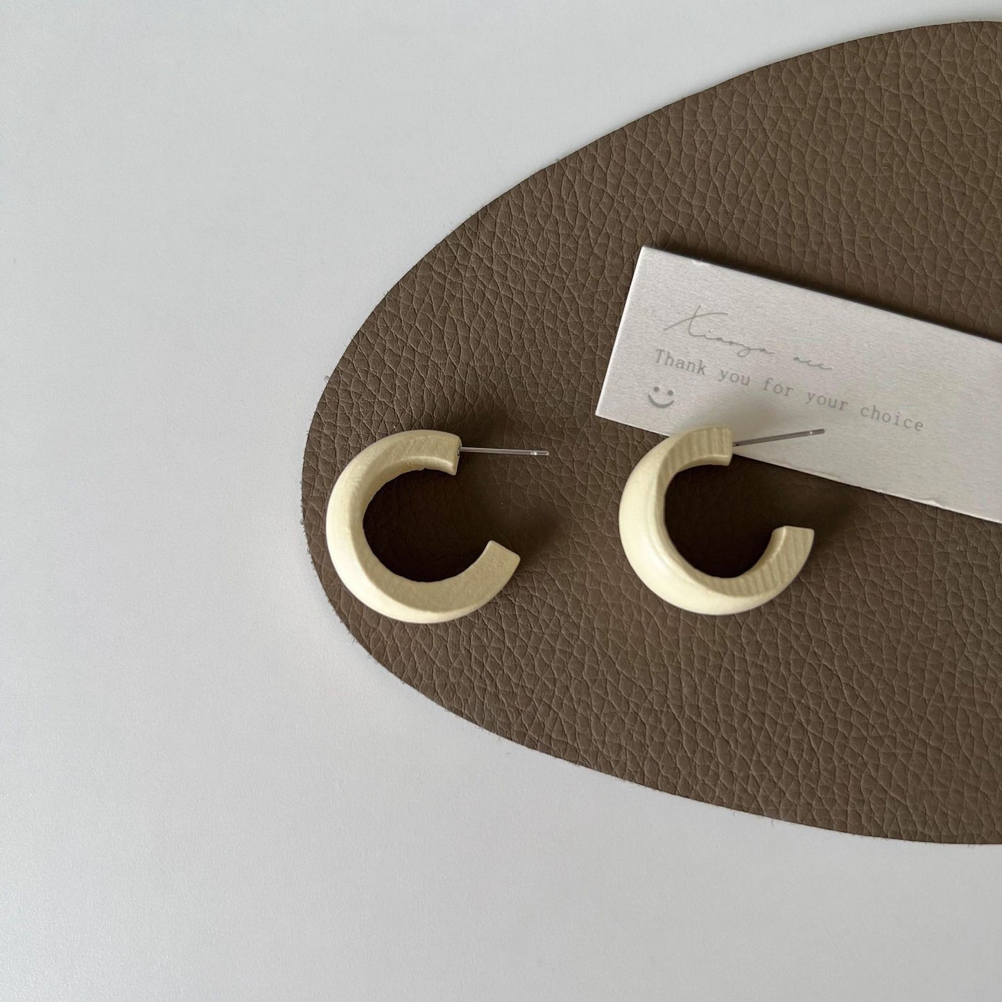 Women's Candy Color Shaped For Simple Elegant Earrings