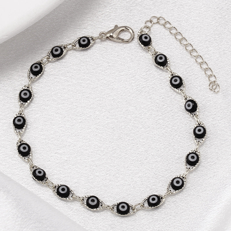 Design Simple Assorted Color Devil's Eye Bracelets