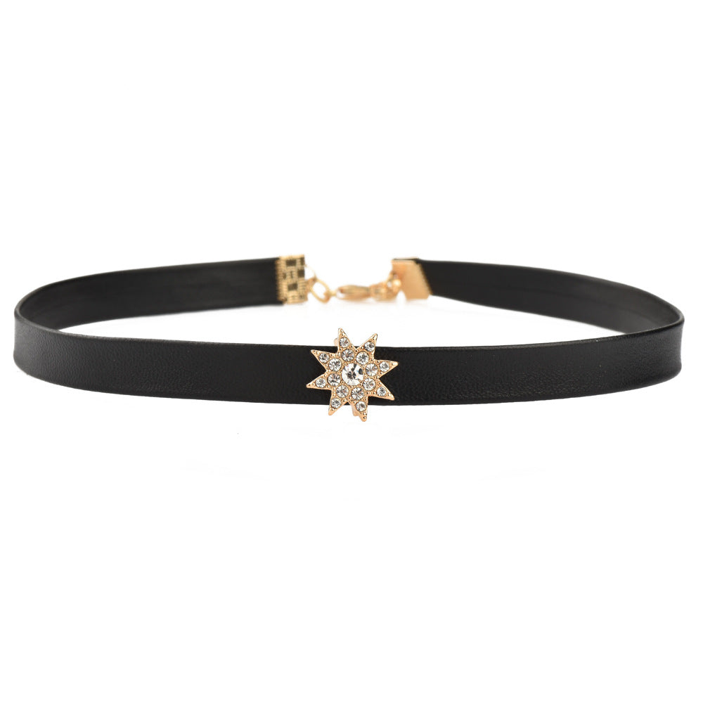 Chain Female Affordable Luxury Fashion Minority Eight Collar