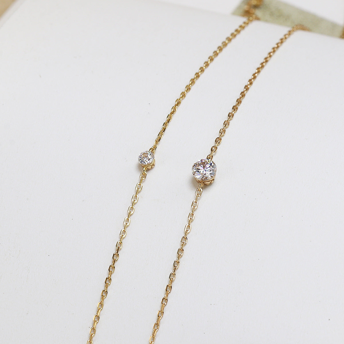 Women's Commuter Single Diamond Adjustable Sterling Sier Bracelets