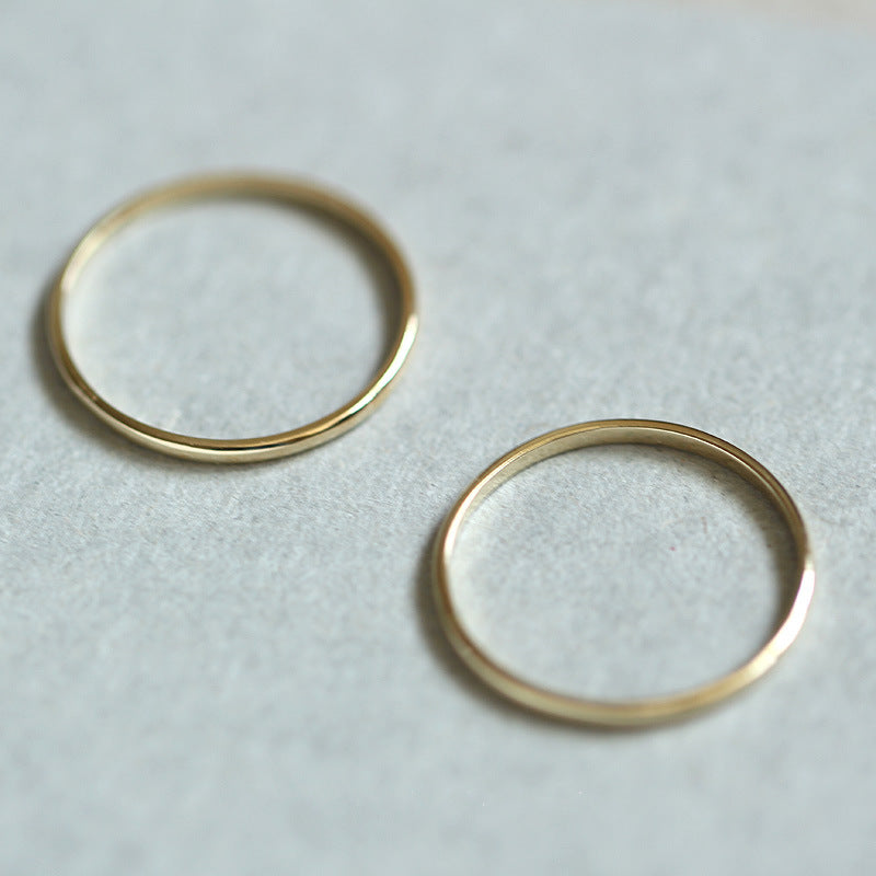 Simple Thin Advanced Sense Classic Can Bracelets