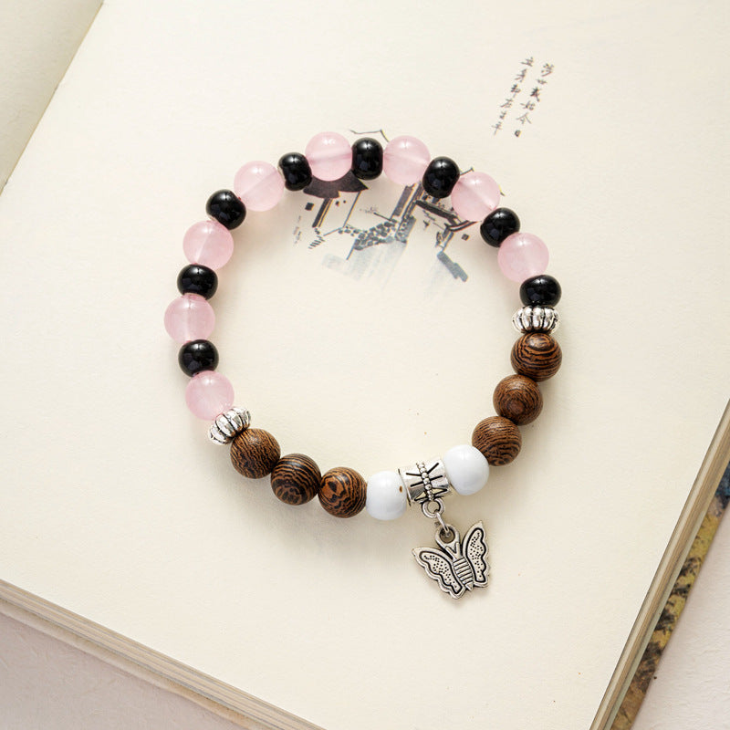 Ornament Woven Female Antique Ethnic Style Bracelets