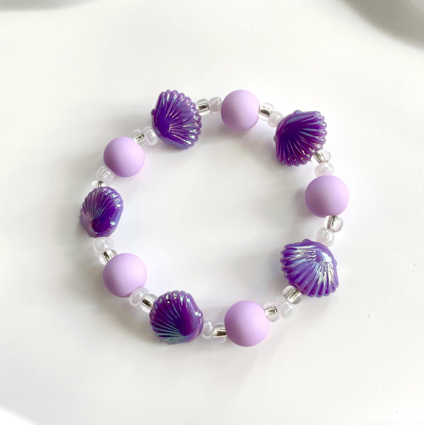 Children's Cartoon Suit Pearl Female Accessories Princess Jewelry Does Bracelets