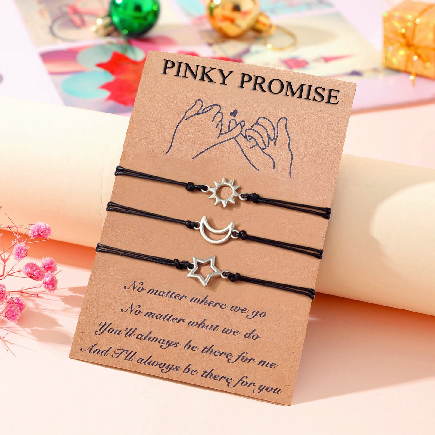 Moon Star Theme Creative Good Friends Sisters Bracelets