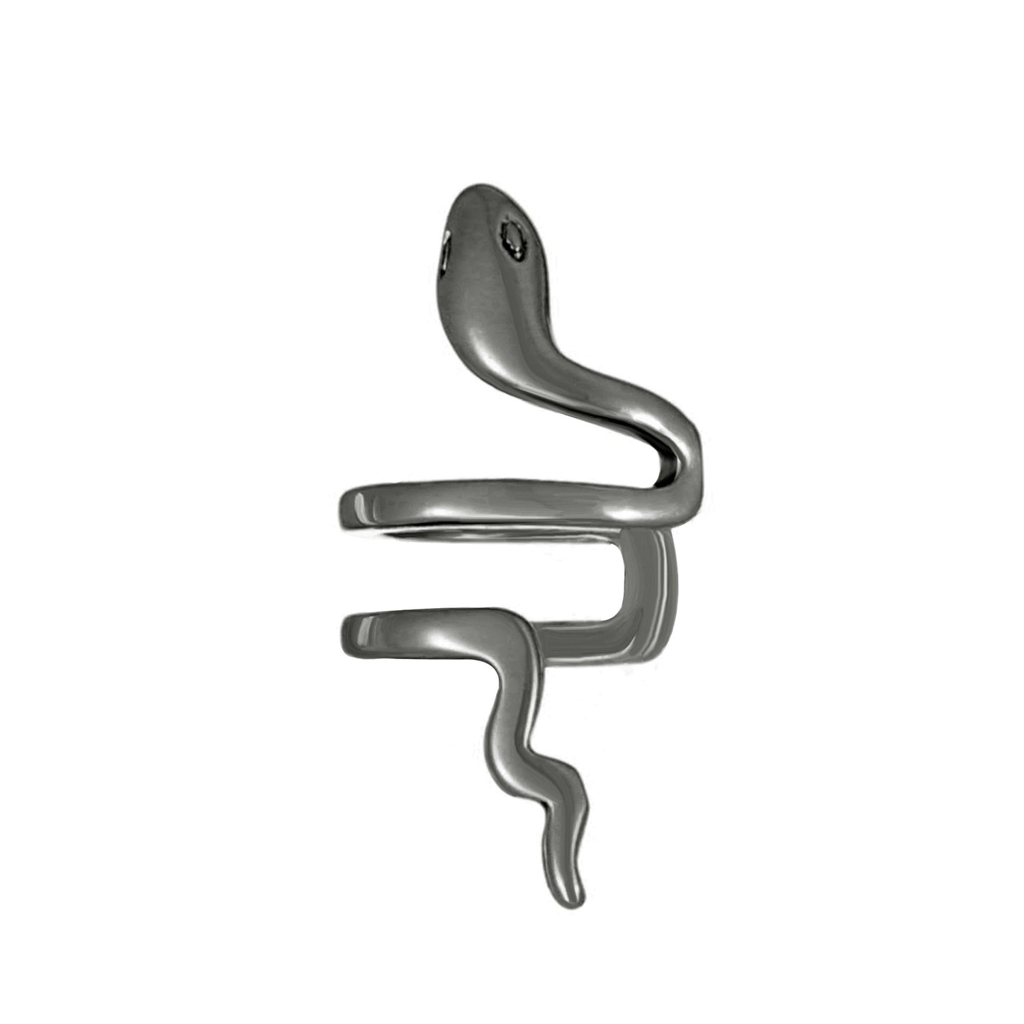Exaggerated Snake Graceful Personality Pattern Ear Earrings