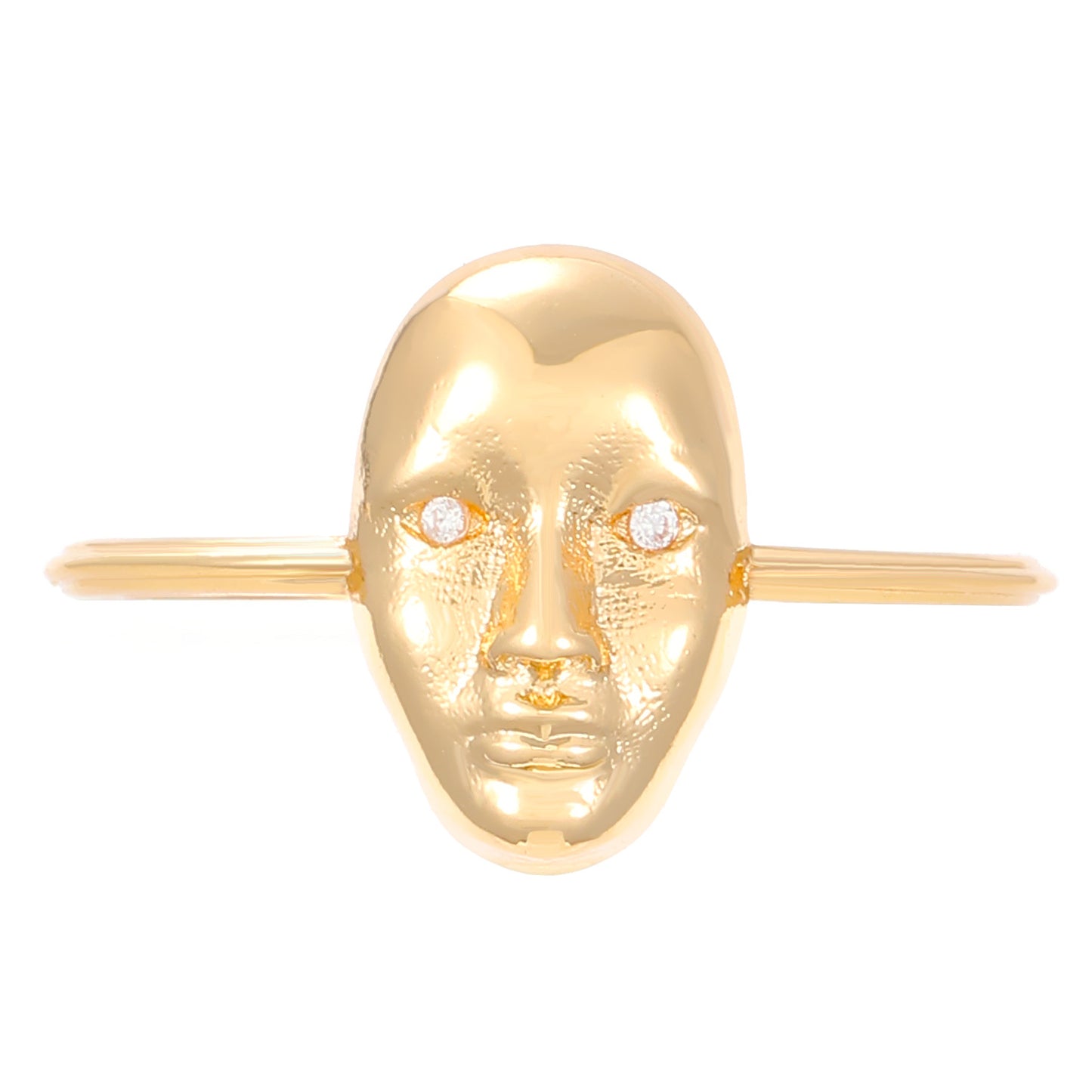 Love Cross Open Female Special Interest Rings