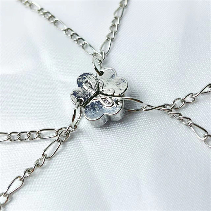 Friends Family People Magnet Suction Creative Bracelets