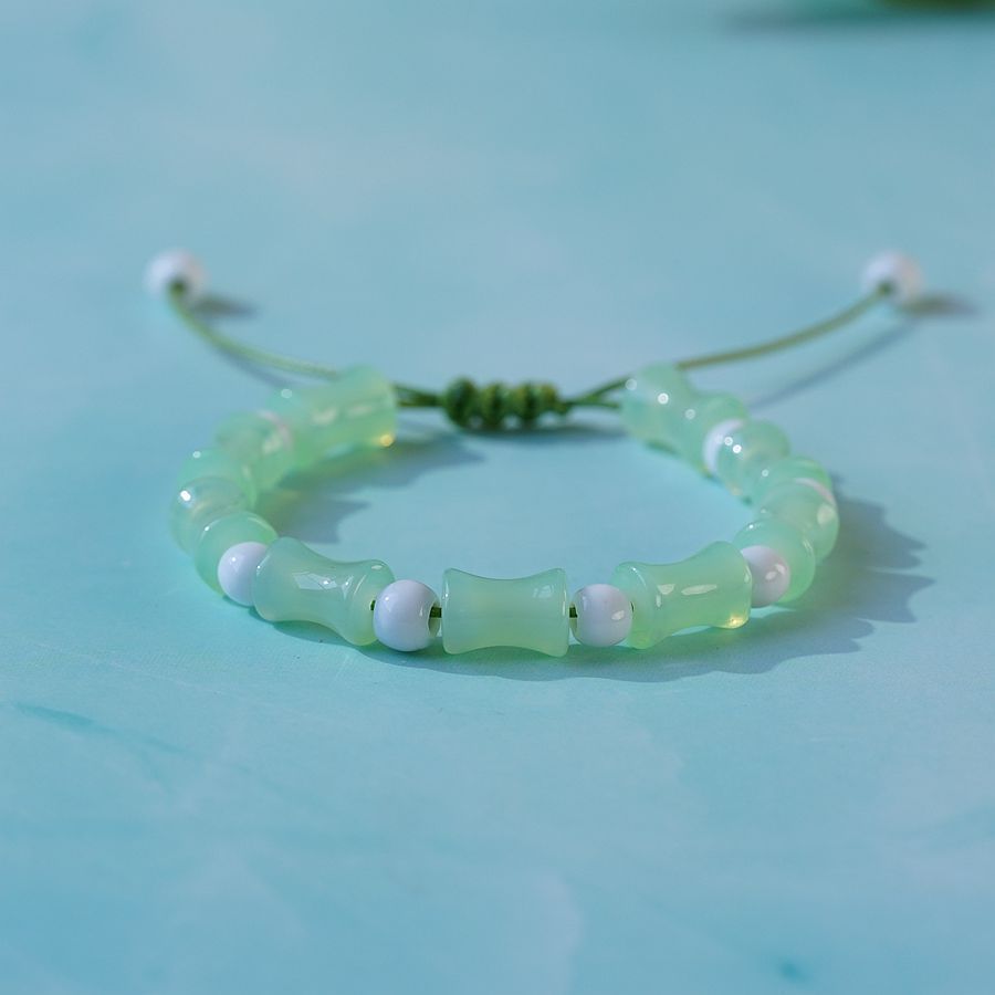 Woven Hand Strap Lucky Bamboo Boys Bracelets